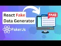 React Js Lorem Ipsum Generator React Js Fake Data Generator Faker Js React Js Projects for Beginners