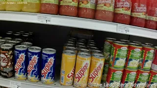 Shopping at Fiesta Mart