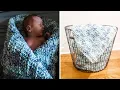 Crochet Beginner Baby Blanket Quick Easy using Bernat Blanket Yarn
