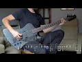 Ice Nine Kills - Funeral Derangements (Bass Cover) + SCREEN TABS