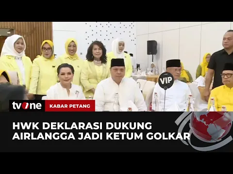 Pengajian Al Hidayah dan HWK Dukung Airlangga Kembali Maju Jadi Ketum Golkar