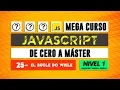 El bucle DO WHILE en 4 minutos - JavaScript de cero a Master