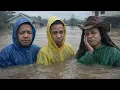 Lagu KAMPUNG TAWA ep. KORBAN BANJIR ||  Kaboax Katawa Bareng Orang Kupang