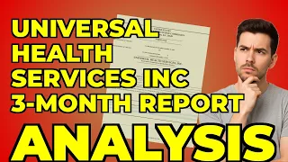 My Red Flags In Universal Health Services Inc Filing 