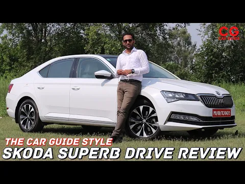 2020 Skoda Superb Review - The Super Luxury Saloon - The Car Guide Style
