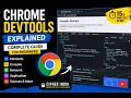 How To Use Chrome DevTools Tutorial for Beginners Inspect Element Console Network