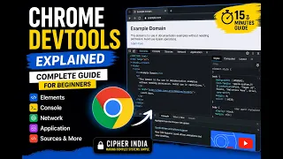 How To Use Chrome DevTools Tutorial for Beginners Inspect Element Console Network