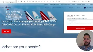 CMA-CGM - Reuse Booking