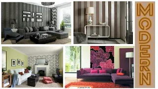 Download 44 Contoh Terbaru Model dan Motif Wallpaper Dinding Ruang Tamu Rumah Minimalis Modern MP3