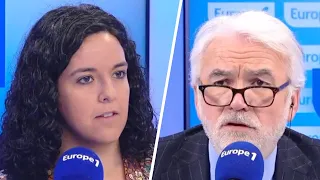 "Nous une réserve d’Indiens ?!" : Manon Aubry choquée des propos d'une auditrice en direct