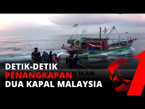 Kapal Patroli Kembali Tangkap Dua Kapal Ikan Asing Berbendera Malaysia | tvOne