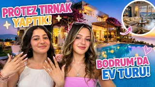 EVDE PROTEZ TIRNAK YAPMA VE BODRUMDAKİ YENİ EVİMİZ‼️
