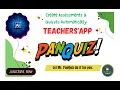 PanQuiz AI Tool for Teachers Create Assessments and Quizzes easily Step by Step Guide