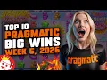 Lagu 🔥 THE BEST PRAGMATIC PLAY BIG WINS OF WEEK 5 / 2026