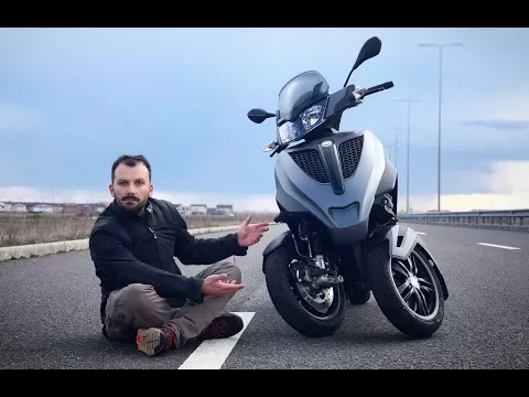 Download MP3 2018 Piaggio MP3 Yourban Review. Insane Scooter with Car License