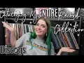 Cataloging My ENTIRE Vinyl Record Collection How Many Records Do I Own Collection Value