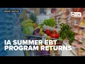 Summer EBT program returns to help Iowa families cover kids food costs