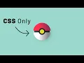 Poke ball using only CSS