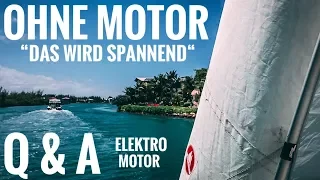 Ohne Motor um Grand Cayman & Antworten auf Eure Fragen || Teil 3 “Diesel RAUS-Elektro REIN”