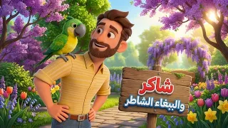 شاكر والببغاء الشاطر - الصلوات | طيور الجنة 