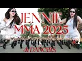 Lagu [KPOP IN PUBLICㅣ41 DANCERS] FULL JENNIE MMA STAGE ( 2025 ver ) dance cover by B.T.B from VIETNAM