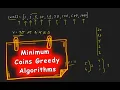 Minimum Coins Greedy Algorithms