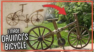 Could the Bicycle Been Made 300-Years Earlier?