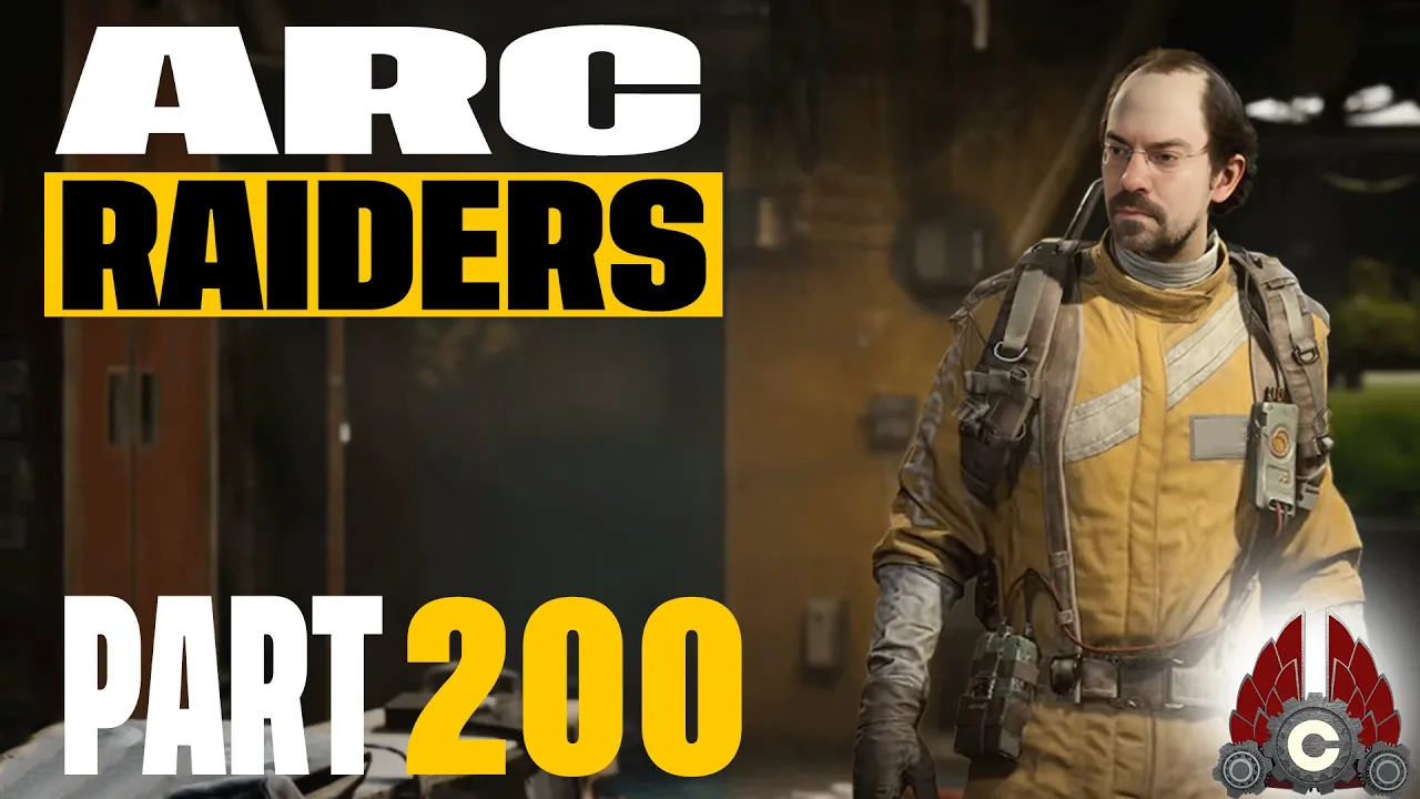 ARC Raiders 1.4 Patch | Cozy Stream | Part 200 ARC Raiders 1.4 Patch | Cozy Stream | Part 200