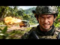 Download Lagu 【FULL MOVIE】菜鳥新兵竟是難得一見的火箭天才！面對恐怖分子衛星威脅，新兵精準算出座標果斷發射實現逆轉！#movie #反转 #逆袭