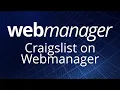 Craigslist on WebManager