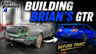 The Fast & Furious Bayside Blue Skyline