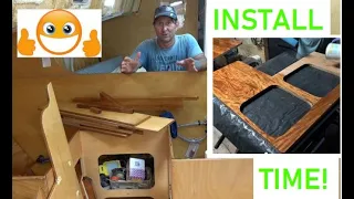 Building my steel sailing yacht Ep.107 Latest batch INSTALL (pt.1) 👨‍🔧😁