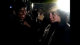 Raju Srivastava ji with Ustad Zakir Hussain | A Timeless Memory