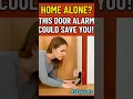 Download Lagu Home Alone? This Door Alarm Could Save You! 🚪🔔 #StaySafe  #Shorts