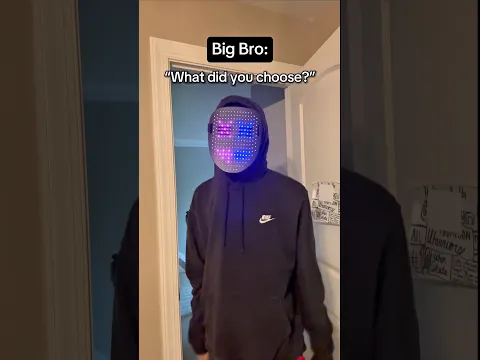 When little bro picks this 💀