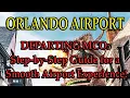 Flying Out of Orlando MCO Airport Here s What You NEED to Know Before You Go