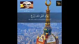 كانت الآيات تنساب من فتنزل على السامعين ت هدئ من روعهم ت قربهم لروح القرآن الشيخ عبده عبدالراضي 