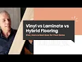 Vinyl vs Laminate vs Hybrid Flooring Pros Cons Best Uses for Your Home