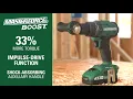 Masterforce BOOST 20-Volt Brushless Cordless Drill Kit