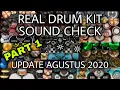 Download Lagu Real Drum Kit [Sound Check] - Part 1