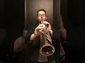 Download Lagu Put Your Head On My Shoulder Soprano Sax Cover #shorts