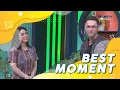 Download Lagu Panas Nih Tatapan DEPE ke INDRA BRUGGMAN | Best Moment #PagiPagiAmbyar (8/9/21)