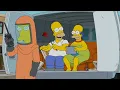 The Simpsons - Homerized Springfielders sing "Just Like Paradise"