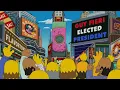 The Simpsons - Homerized Springfielders sing Just Like Paradise
