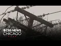 Icy conditions in Chicago area spark concerns about power outages