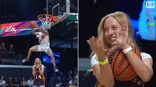 Couch Salesman Dunks Over Wife Sends Shaq Into Hysteria Dunkman