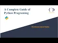 16 Nested Loops and Rage Function