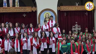 9 نور عتمة ليالينا ميلاده 