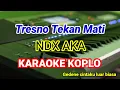 Download Lagu TRESNO TEKAN MATI - NDX AKA - Karaoke koplo