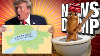 Childish Moron Renames Lake Ontario LAKE AMERICA